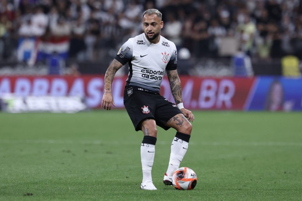 Foto: Marcello Zambrana/AGIF - Fala de Maycon repercutiu no Corinthians.