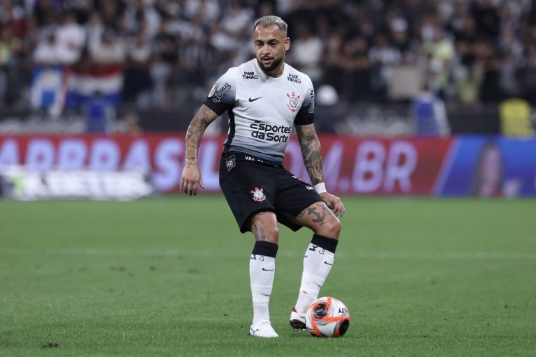 Foto: Marcello Zambrana/AGIF - Fala de Maycon repercutiu no Corinthians.