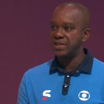 PC apontou um erro a favor do Corinthians - Foto: Reprodução/SporTV.