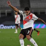 Foto: Reprodução/River Plate - Fabrizio Angileri fechou com o Corinthians.
