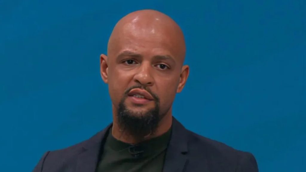 Foto: Reprodução/SporTV - Felipe Melo admitiu merecimento do Corinthians.