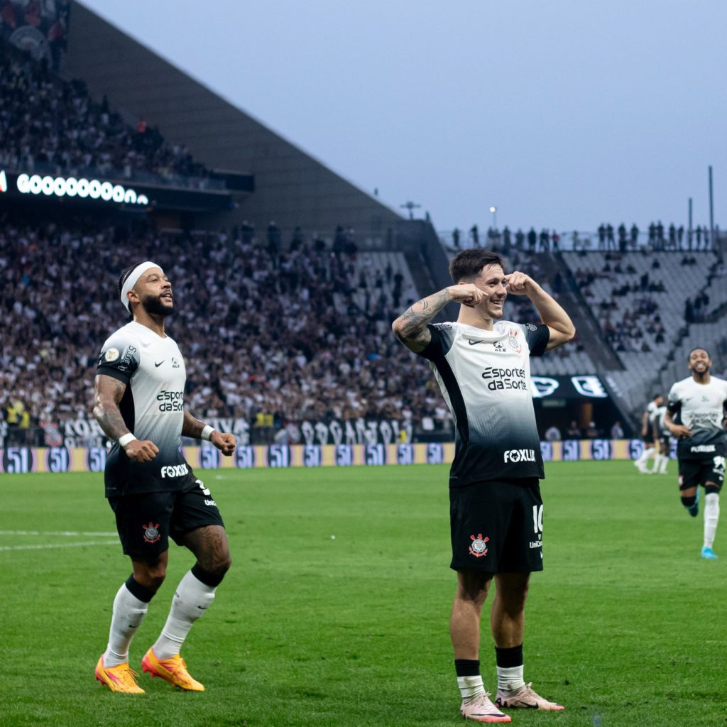 Foto: Agência Corinthians - Garro deve jogar apenas em maio.
