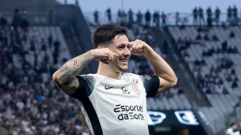 Foto: Agência Corinthians - Garro deve jogar apenas em maio.