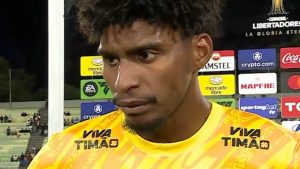 Hugo Souza será ausência - Foto: Reprodução/TV Globo.