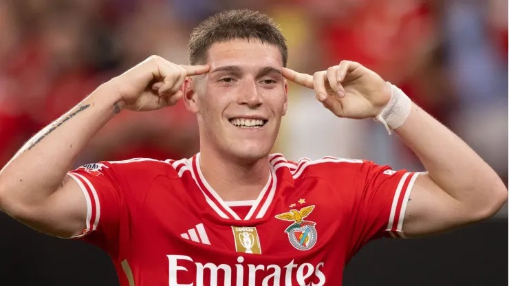 Benfica pode liberar Rollheiser ao Corinthians - Foto: IMAGO/Maciej Rogowski.