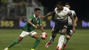 Palmeiras e Corinthians fazem a primeira final do Paulistão - Foto: Anderson Romão/AGIF.