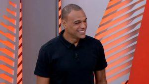 Foto: Reprodução/TV Globo - Denilson opinou sobre o jogo do Corinthians.
