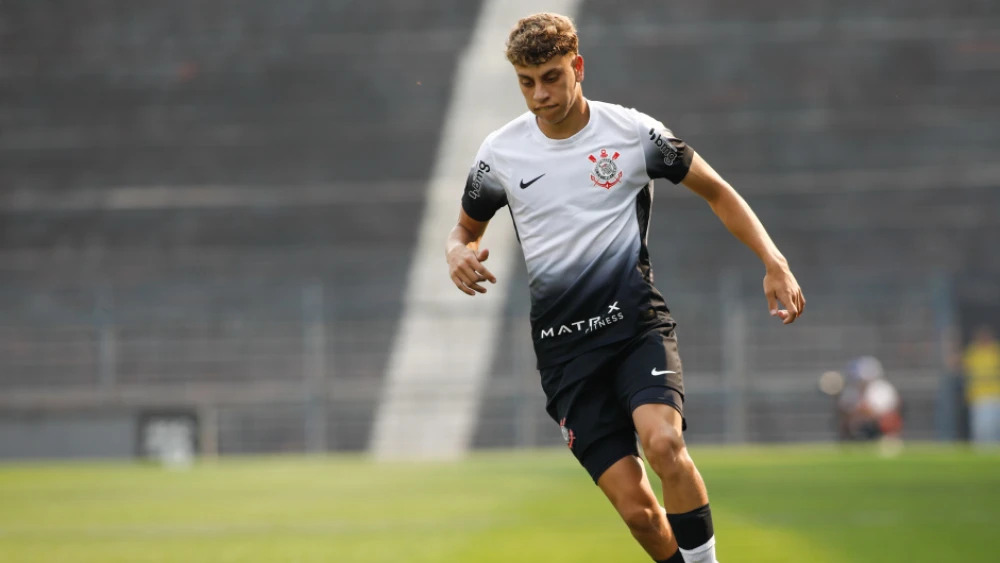 Rodrigo Gazzanel/Ag. SCCP - Caio Garcez foi destaque do Timãozinho na Copinha 2025