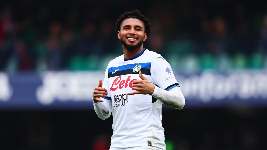 Foto: Reprodução/Atalanta - Éderson, ex-jogador do Corinthians, está na mira de gigantes europeus
