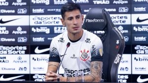 Angileri foi o único reforço - Foto: Rodrigo Coca/Corinthians.