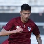 Angileri passou pelo River Plate - (Foto: Reprodução/X/@RiverPlate).