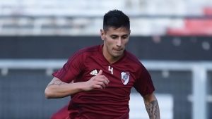 Angileri passou pelo River Plate - (Foto: Reprodução/X/@RiverPlate).