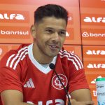 Corinthians tentou Óscar Romero no passado - Foto: Ricardo Duarte/Internacional.