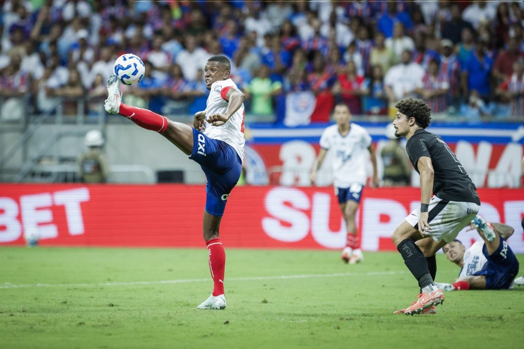 Bahia x Corinthians. Foto: Rafael Rodrigues/EC Bahia