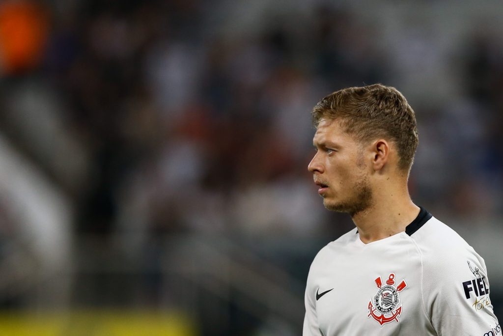 Marlone teve passagem discreta pelo Corinthians - Foto: Marcello Zambrana/AGIF.