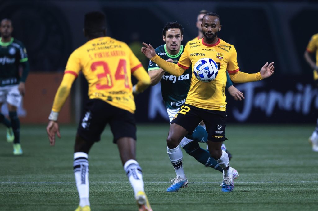 Leonai já enfrentou o Palmeiras na Libertadores de 2023 - Foto: Ettore Chiereguini/AGIF.