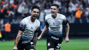 Igor Coronado está fora de Barcelona x Corinthians - Foto: Marco Miatelo/AGIF.