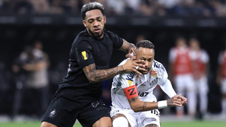 Corinthians e Santos querem chegar na final - Foto: Marcello Zambrana/AGIF.