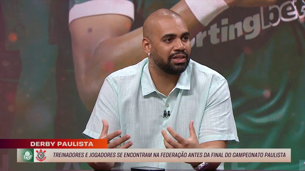 Clássico entre Corinthians e Palmeiras é "o mais imprevisível" - Foto: Reprodução