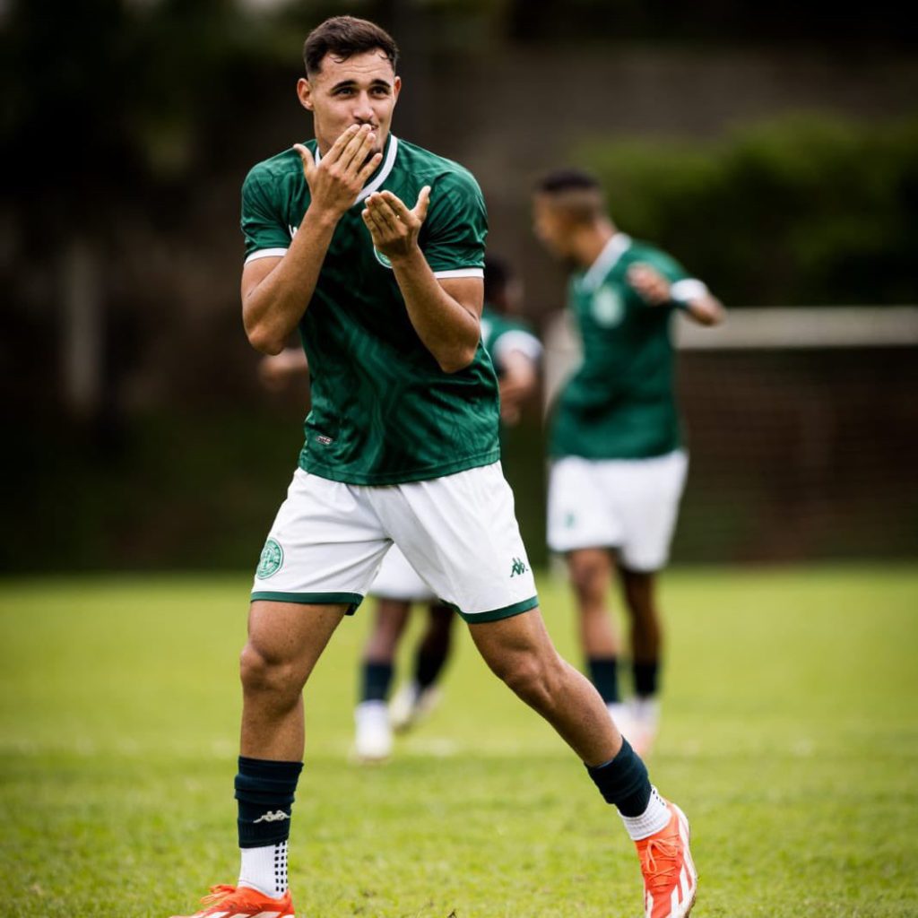 Foto: Divulgação/Guarani - Corinthians demonstrou interesse em João Marcelo.