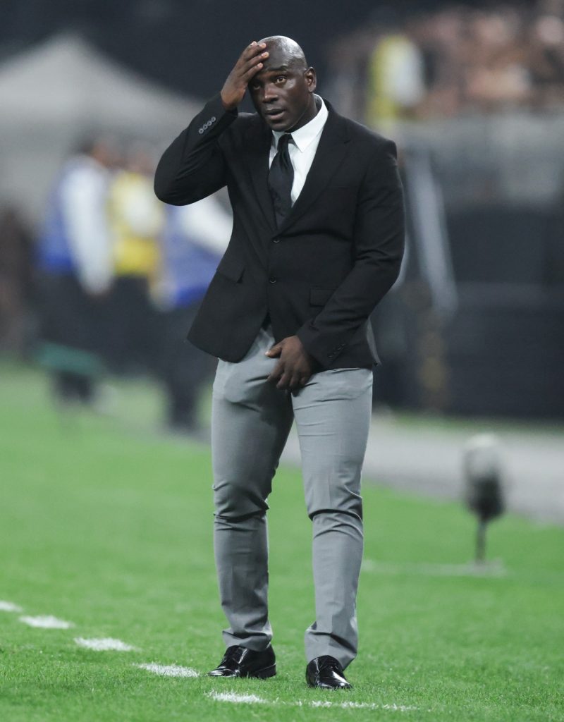 Treinador opinou sobre o jogo contra o Corinthians - Foto: Alexandre Schneider/Getty Images.