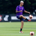 Kayke não teve minutos em campo com o Corinthians no Paulistão - Foto: Rodrigo Coca/Agência Corinthians