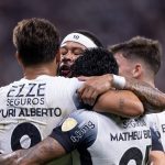 Elenco do Corinthians. Foto: Agência Corinthians