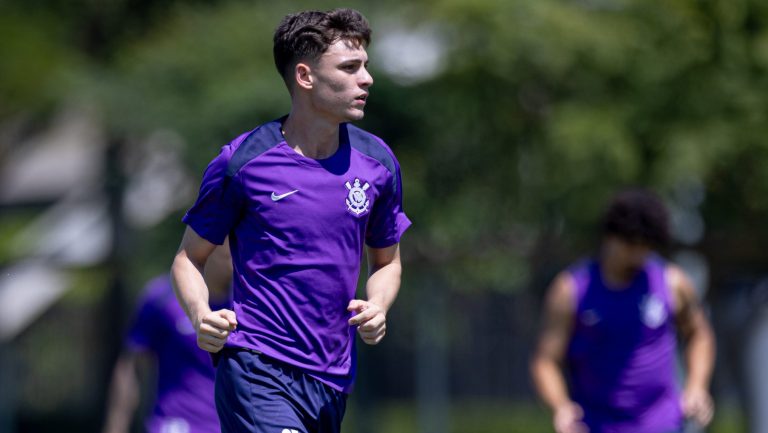 Breno Bidon é uma das principais jóias do Corinthians - Foto: Rodrigo Coca/Agência Corinthians