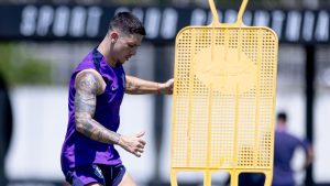 Rodrigo Garro segue no tratamento - Foto: Rodrigo Coca/Agência SCCP.