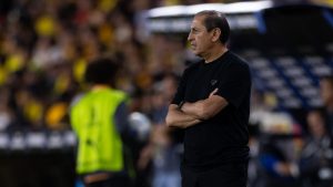 Ramón Díaz balança no cargo de técnico do Corinthians - Foto: Rodrigo Coca/Agência Corinthians