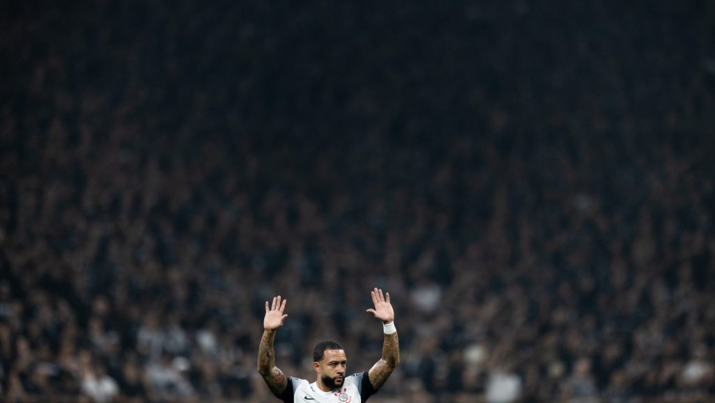 Torcida provocou rival - Foto: Rodrigo Coca/Agência Corinthians