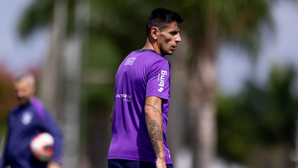 Angileri se destacou no Derby - - Foto: Rodrigo Coca/Agência Corinthians