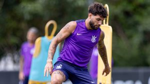 Yuri Alberto deve estar 100% para o Derby - Foto: Rodrigo Coca/Agência Corinthians