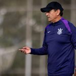 Ramón Díaz vai rodando o elenco - Foto: Rodrigo Coca/SCCP.