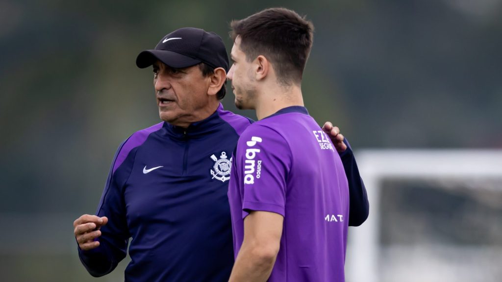Ramón Díaz tem ausências confirmadas - Foto: Rodrigo Coca/Agência Corinthians