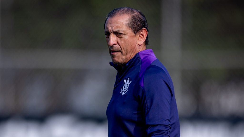 Ramón Díaz fará mudanças para a estreia no Brasileiro - Foto: Rodrigo Coca/Agência Corinthians