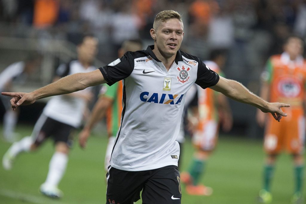 Marlone marcou um gols mais bonitos da história da Neo Química Arena - Foto: Rodrigo Coca/Agência Corinthians