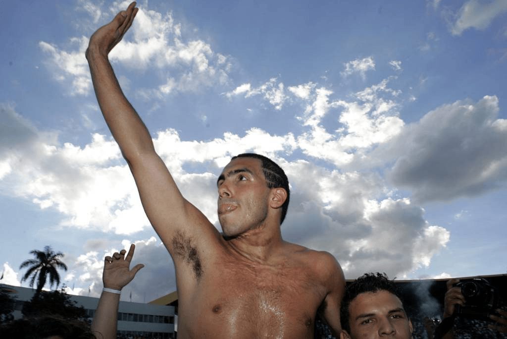 Tévez é muito querido pelos corinthianos - Foto: Gazeta Press