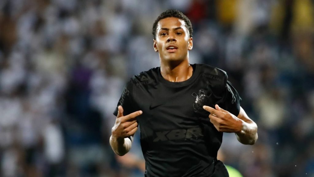 Denner foi um dos nomes de destaque na Copinha - Foto: Rodrigo Coca/Agência Corinthians