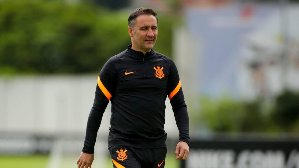 Vitor Pereira quase trouxe estrela pro Timão - Foto: Rodrigo Coca/Agência Corinthians