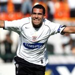 Tevez brilhou pelo Corinthians em 2005 e 2006 e se destacou por aliar velocidade, drible e faro de gol. Saiu do clube como um grande xodó da Fiel - Foto: Marcelo Ferrelli/Gazeta Press