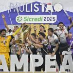 Corinthians foi campeão paulista de 2025 - Foto: Renato Pizzutto/Ag.Paulistão