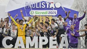 Corinthians foi campeão paulista de 2025 - Foto: Renato Pizzutto/Ag.Paulistão