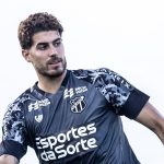 Pedro Raul está voando desde que saiu do Timão - Foto: Felipe Santos/Ceará SC.