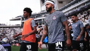 Foco do Corinthians está na decisão de domingo - Foto: Ettore Chiereguini/AGIF