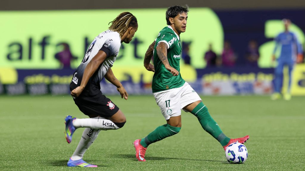 Palmeiras x Corinthians. Foto: Cesar Greco/Palmeiras
