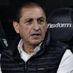 Ramón Díaz caiu - Foto: Fabio Giannelli/AGIF.