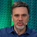 Mauro Beting não aliviou ao ex-Corinthians - Foto: Reprodução/Bate Pronto.