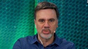 Mauro Beting não aliviou ao ex-Corinthians - Foto: Reprodução/Bate Pronto.