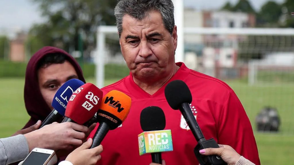 Jorge da Silva falou sobre o confronto diante do Corinthians - Foto: Colprensa - Diego Pineda.
